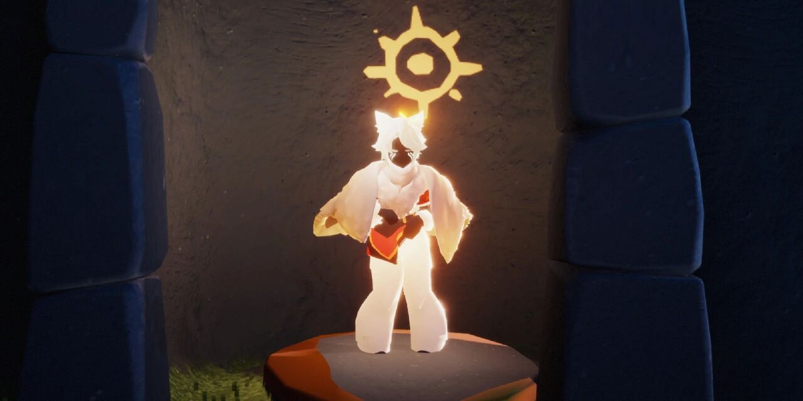 光遇苦手搭配之白绒斗篷 白绒起初人气很高,后来因为其他斗篷的出现