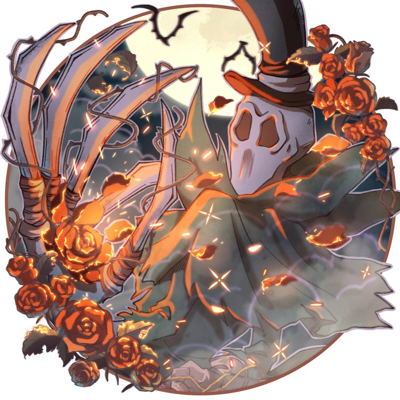 第五人格生日头像—监管者 考古官博