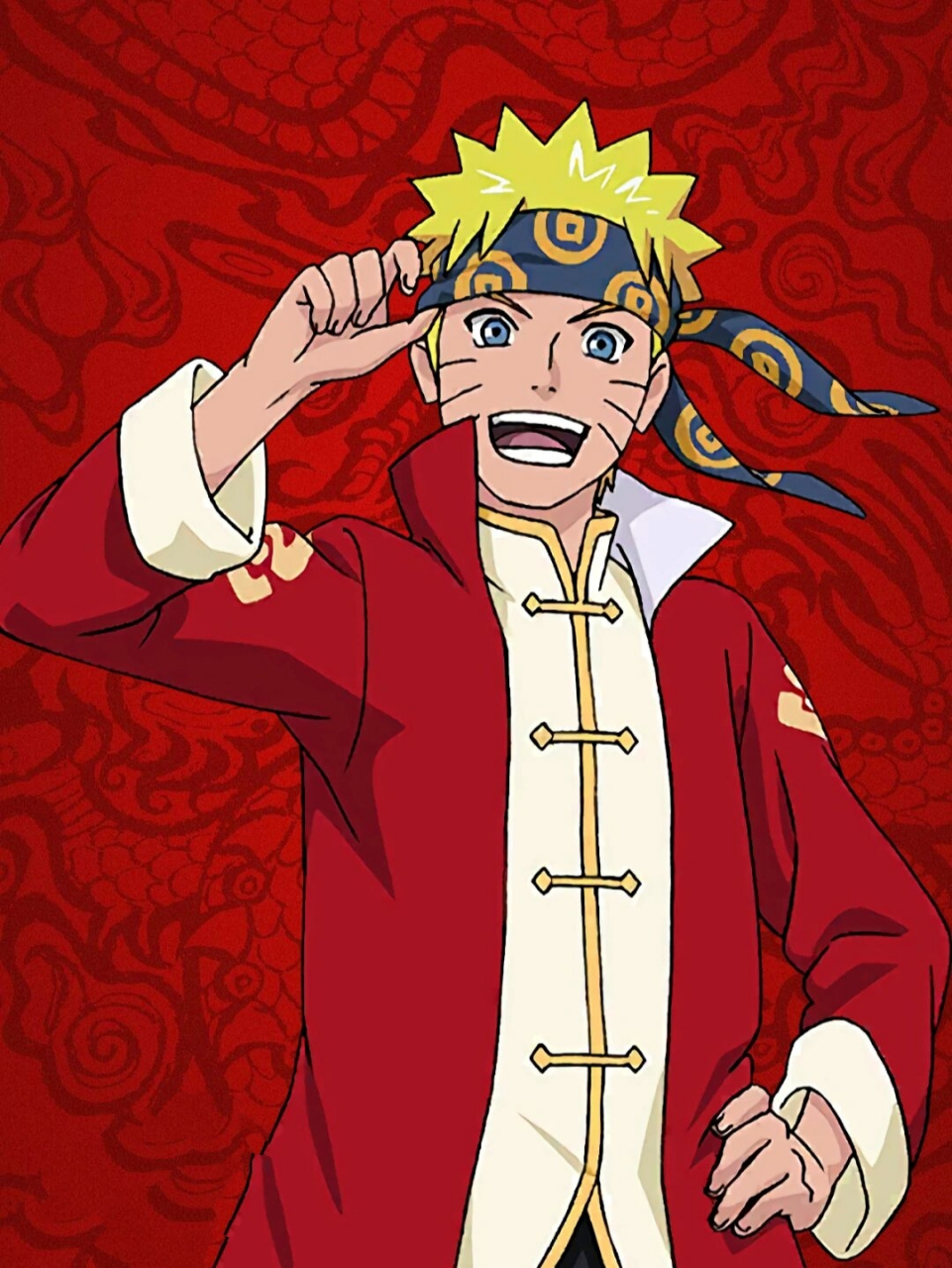 鸣人祝大家新春快乐!92