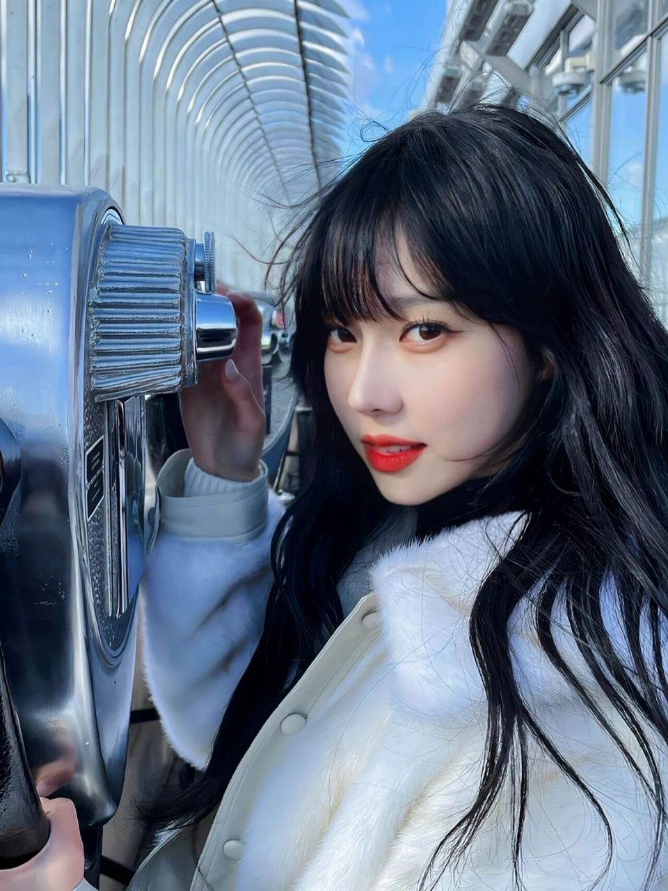 aespa金冬天winter壁纸