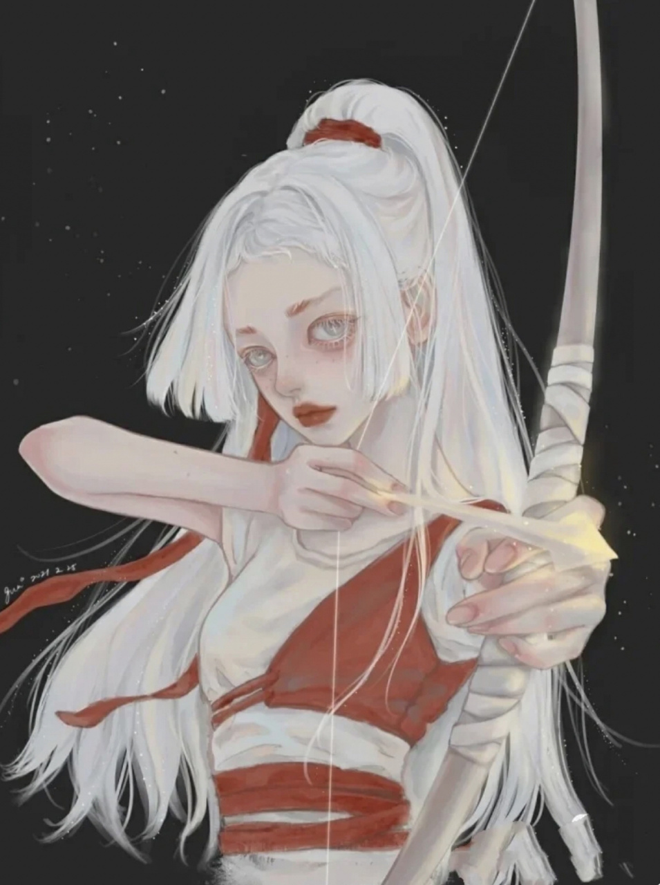 射手座72女生头像