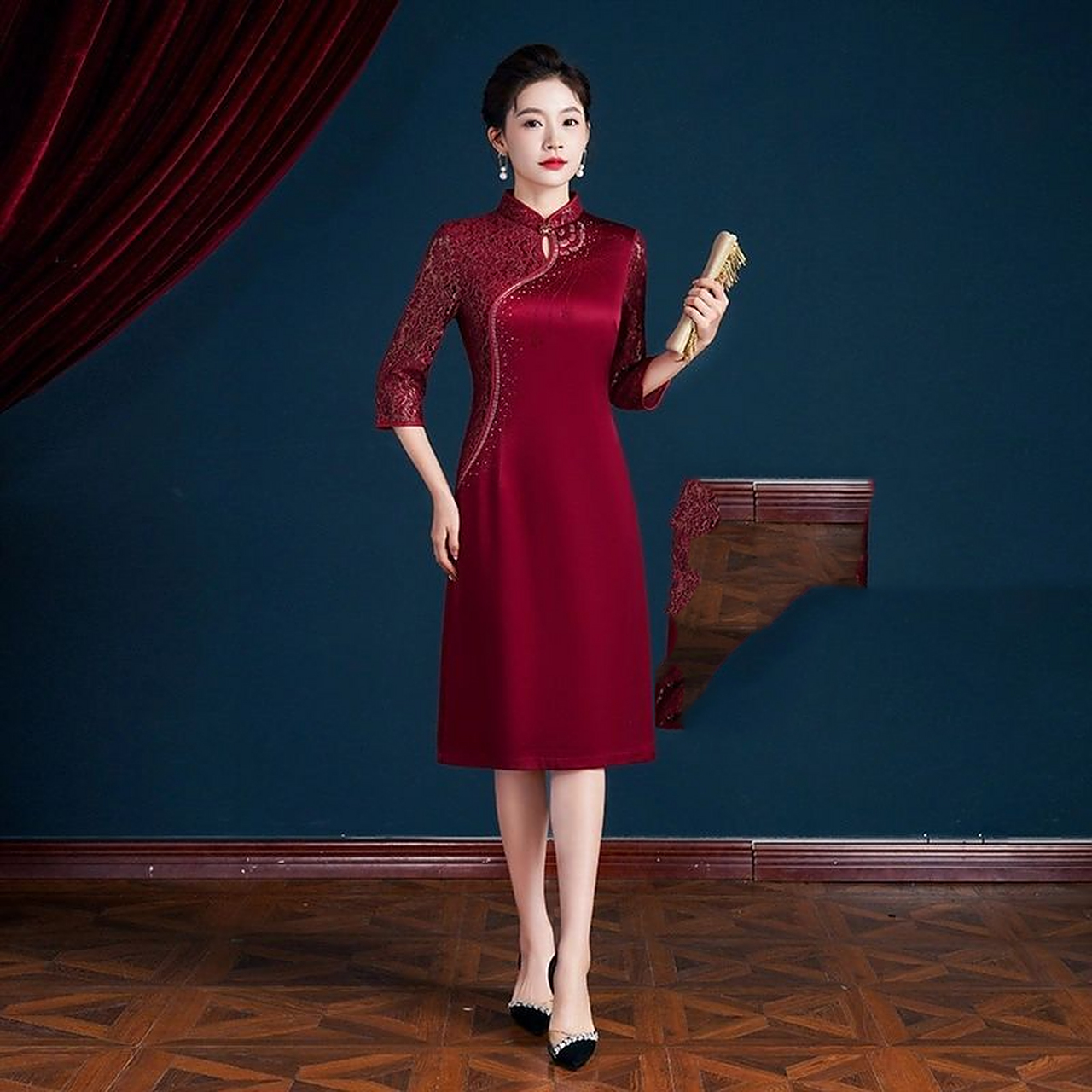 如何联系我们丨喜妈妈喜婆婆礼服出租 我们的婚宴喜妈妈喜婆婆礼服