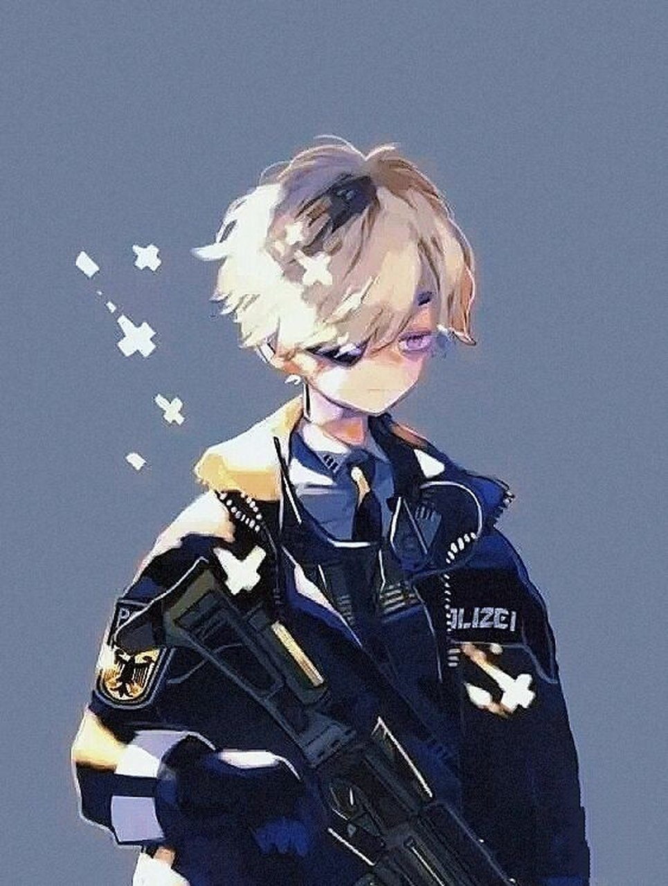 男生帅气头像5(特警篇)