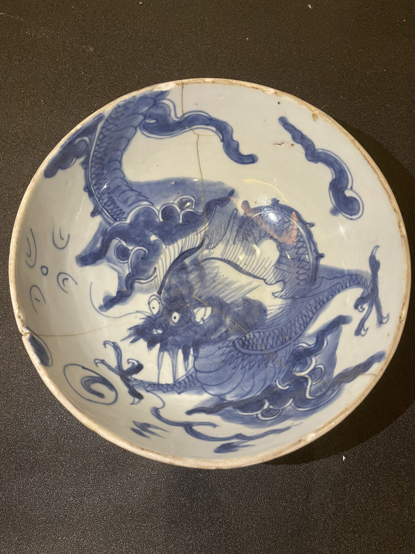 清代过墙龙碗!不真不要钱