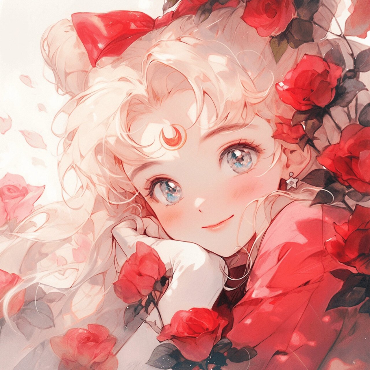 7715 仙女姐姐 请更换新的头像 95 美少女战士 红色玫瑰系列