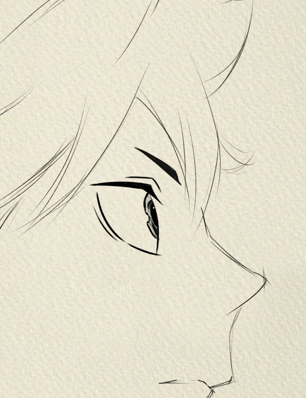 寻找绘画大神# #日向翔阳# #排球少年# #二次元# #简笔画教程# #简笔