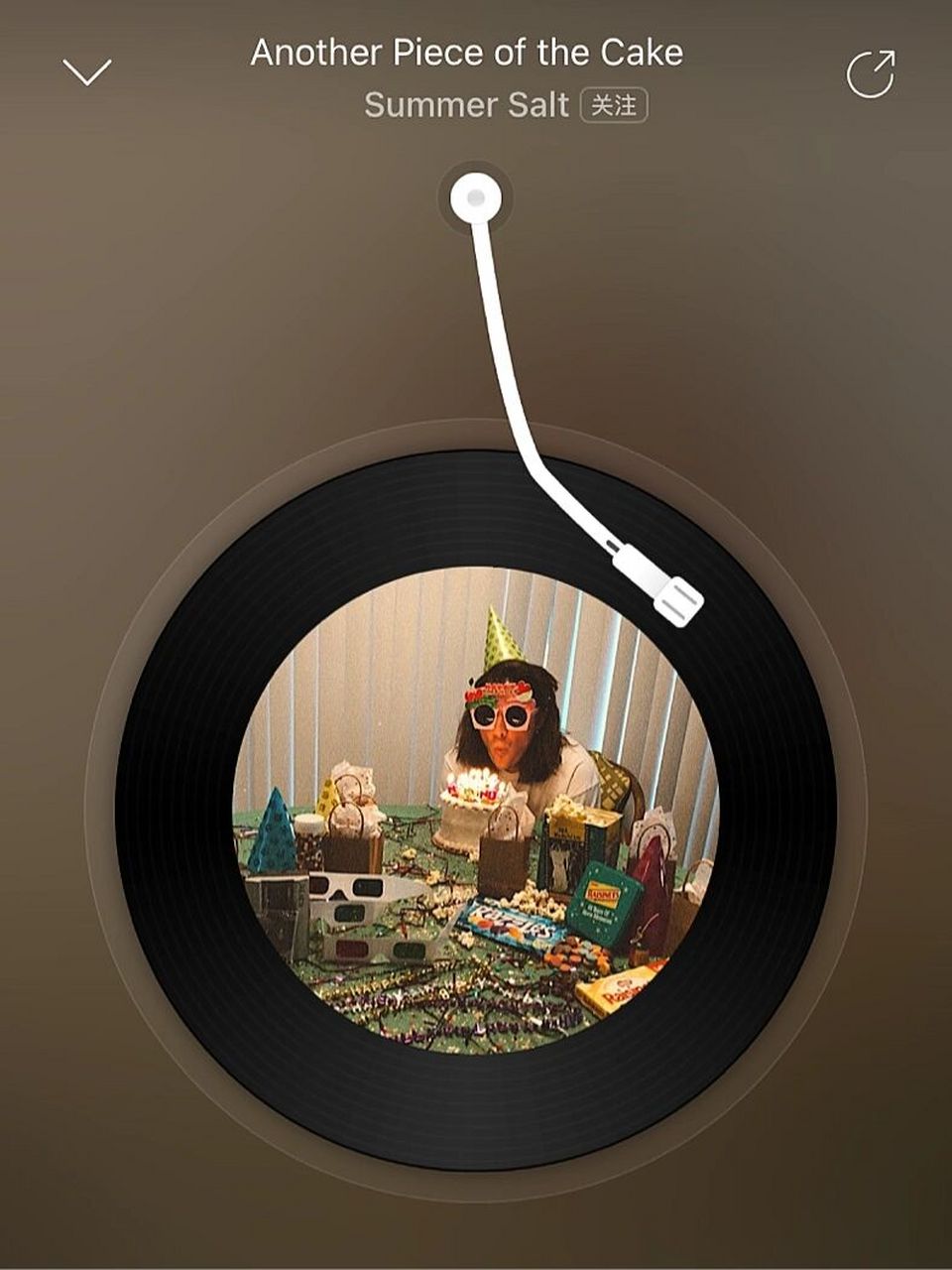 生日就给朋友分享这首歌99 lighting the candles gonna make my