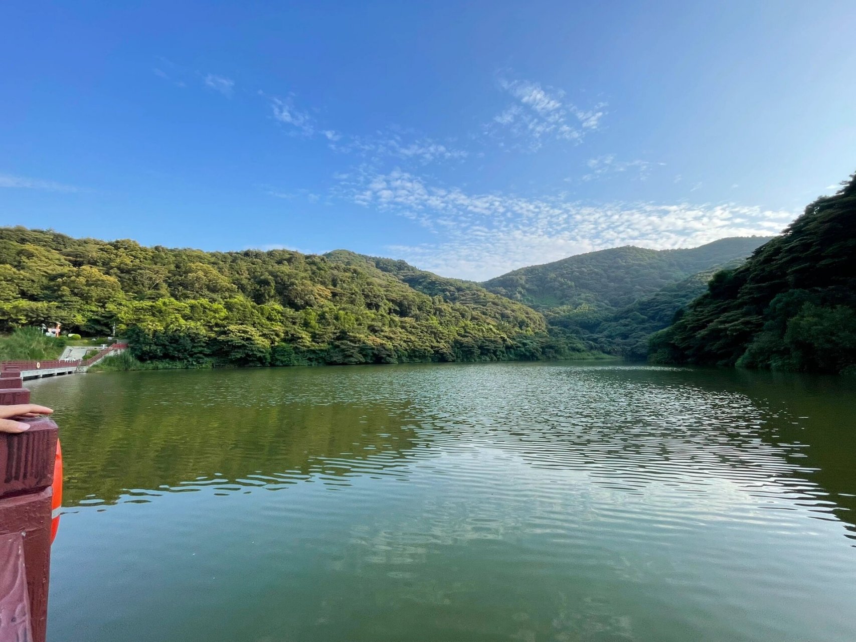 广州徒步吸氧好去处73黄埔油麻山92 0969♀15人就应该多待