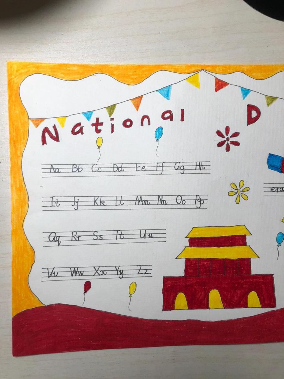 三年级的英语手抄报 三年级的英语手抄报