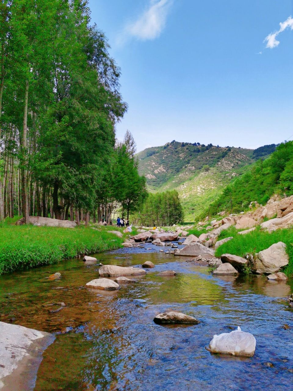 赤峰宁城葫芦峪打卡    抱着试一试的心态去了,发现真的很不错,有山有