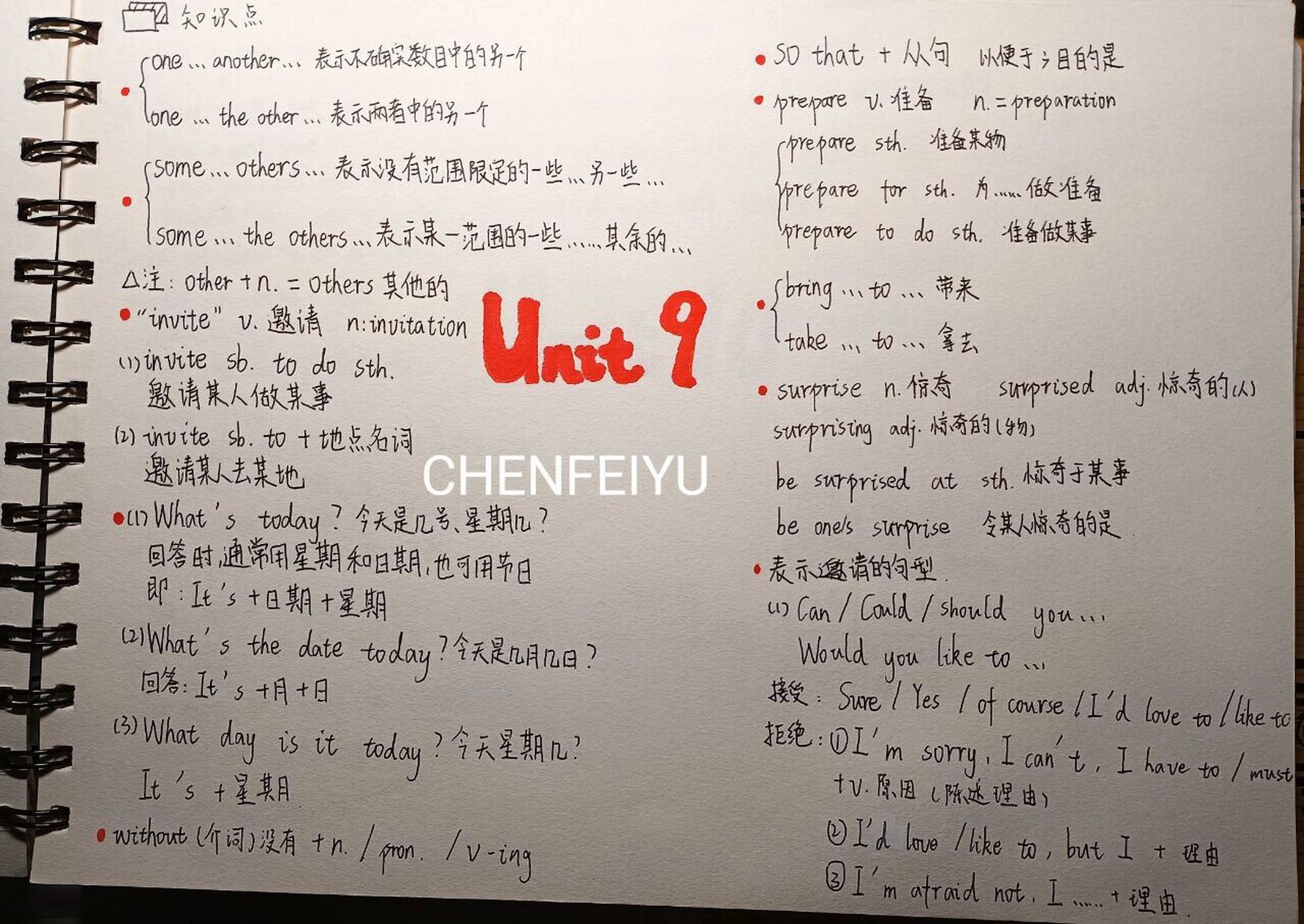 八上英语第九单元思维导图 9494八上英语第九单元思维导图97