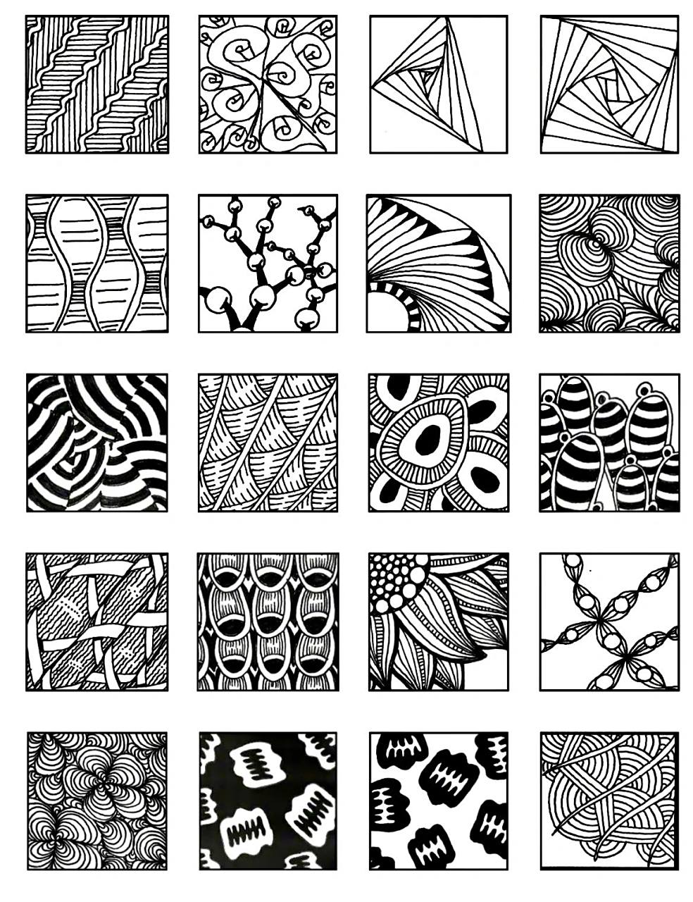 平面构成万能黑白点线面搭配分享 点线面是入手黑白装饰画的第一步