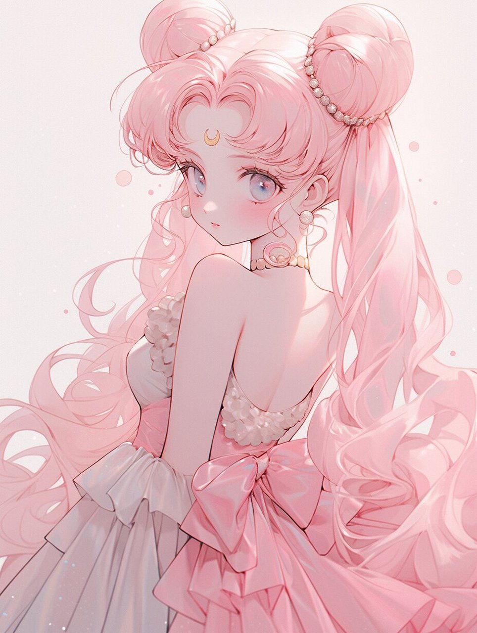 壁纸12|芭比粉96美少女战士甜到心化!