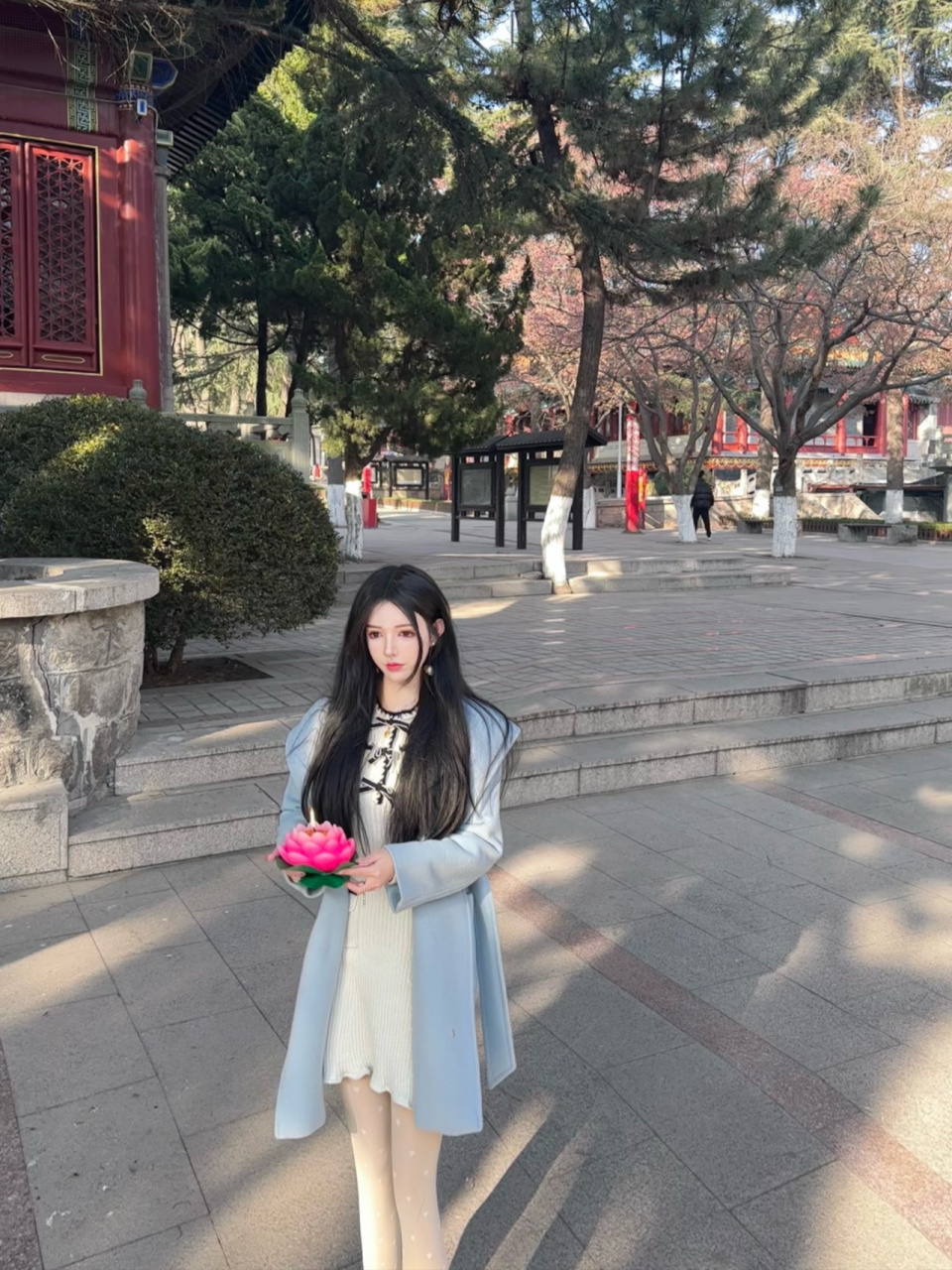 青岛湛山寺祈福许愿到底可以有多灵验7515 新年伊始,湛山寺祈福