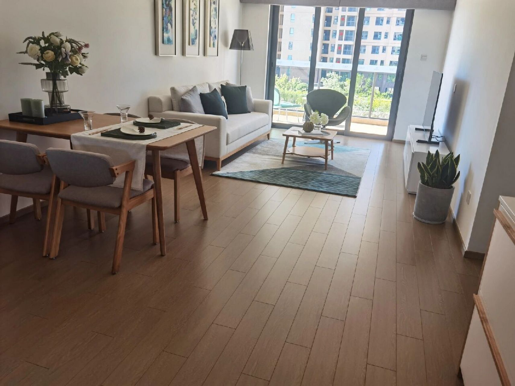 湘潭星合世家 84平温馨两房实体样板间