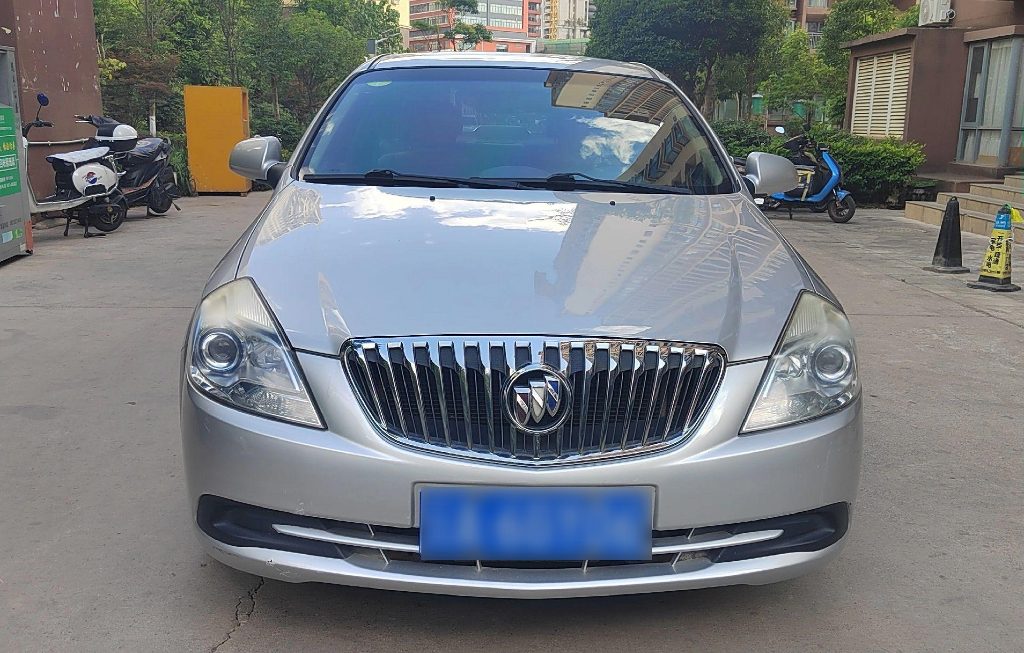 5l自动经典.17年差几天 别克凯越1.