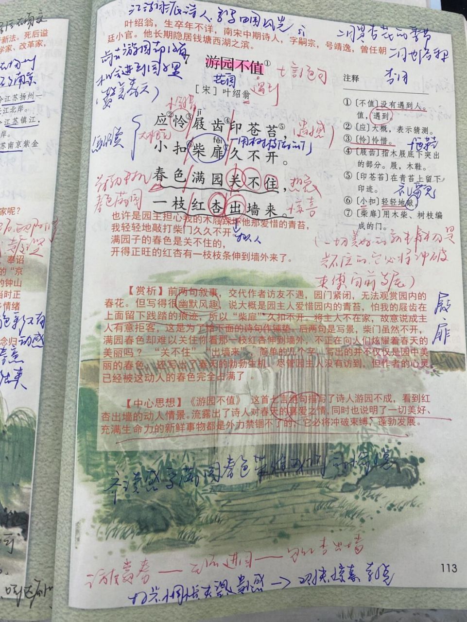 游园不值 00不知道为什么发出去就被限 #教师# #教师编制# #小学