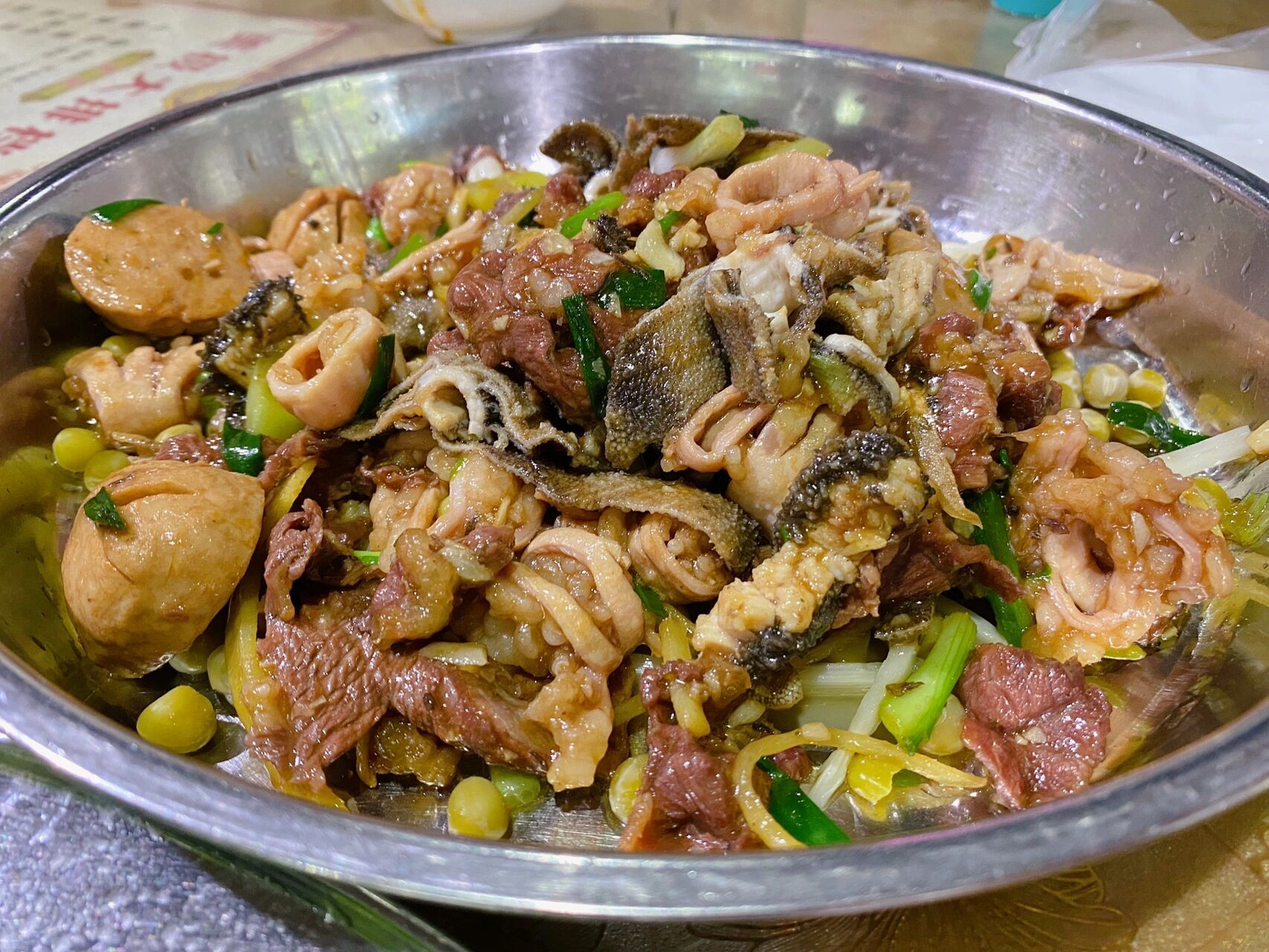 玉林美食|终于被我找到了灵魂爆炒牛杂 玉林美食|终于被我找到了灵魂