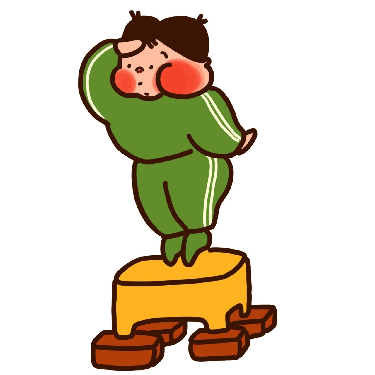 虽然跟自己没啥关系,但是很难不参与 这批表情包送给爱凑热闹的你!