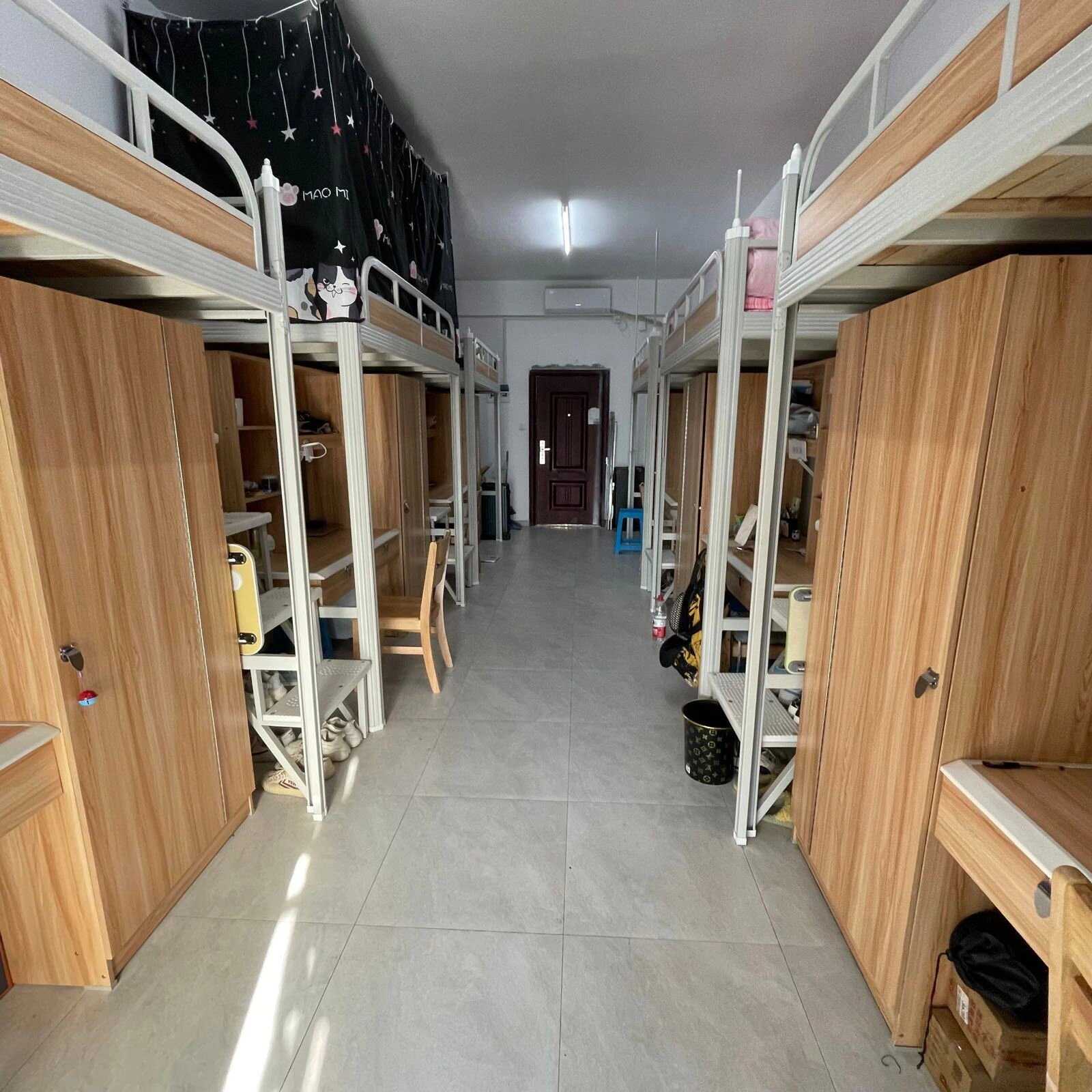 湖南财政经济学院-宿舍篇 湖南财政经济学院一共有两个校区,新校区在