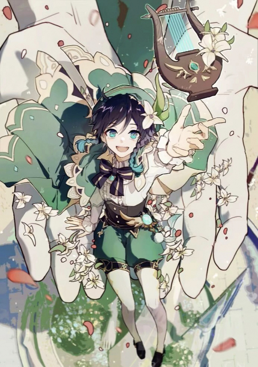 原神温迪高清图集      来了