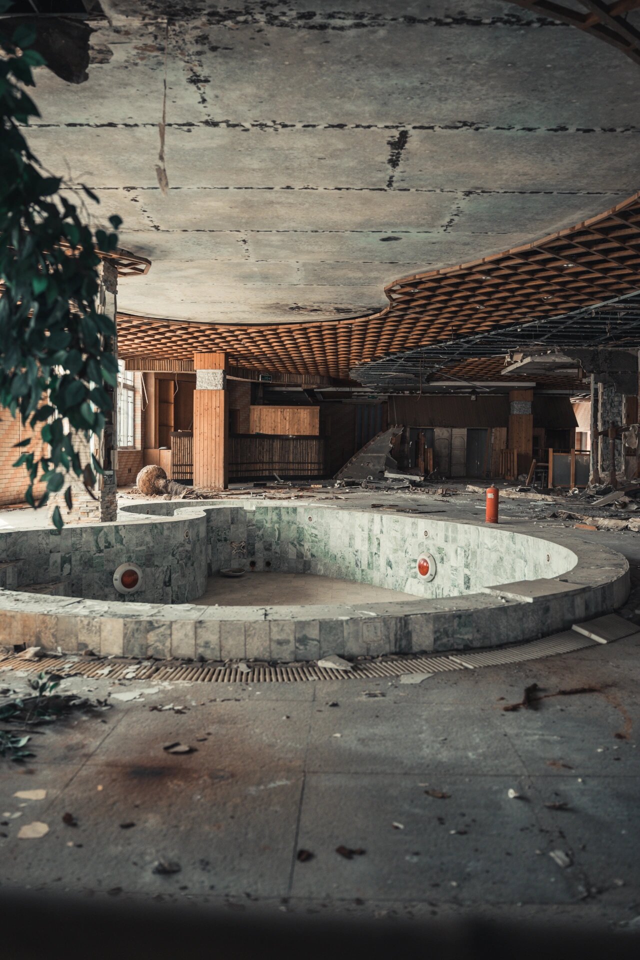 北京废墟之废弃的康乐宫