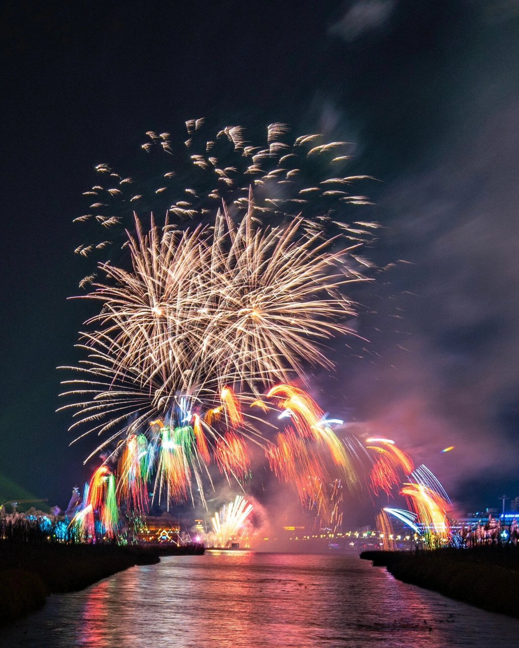 海昌92大概是2023春节上海最被低估的烟花秀 2023年1月24日大年初三