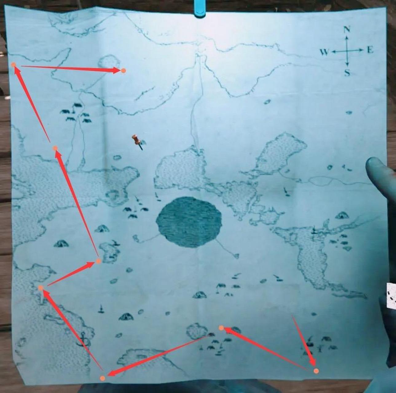 燧发枪零件位置以及路线图!steam游戏 森林 森林之子 生存恐怖游戏