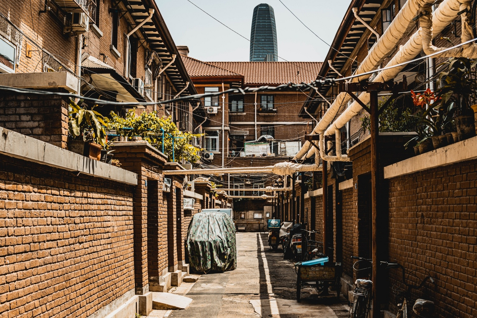 天津原日租界的老胡同 对于天津,很多来天津旅游的朋友,都应该知道