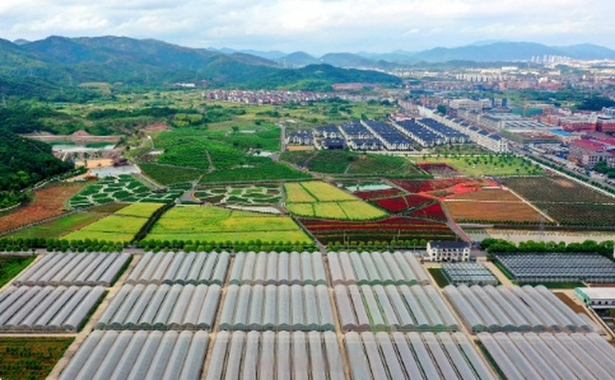 【东阳乡村立夏风景画】5月5日,立夏前一天,浙江省东阳市南马镇花园村