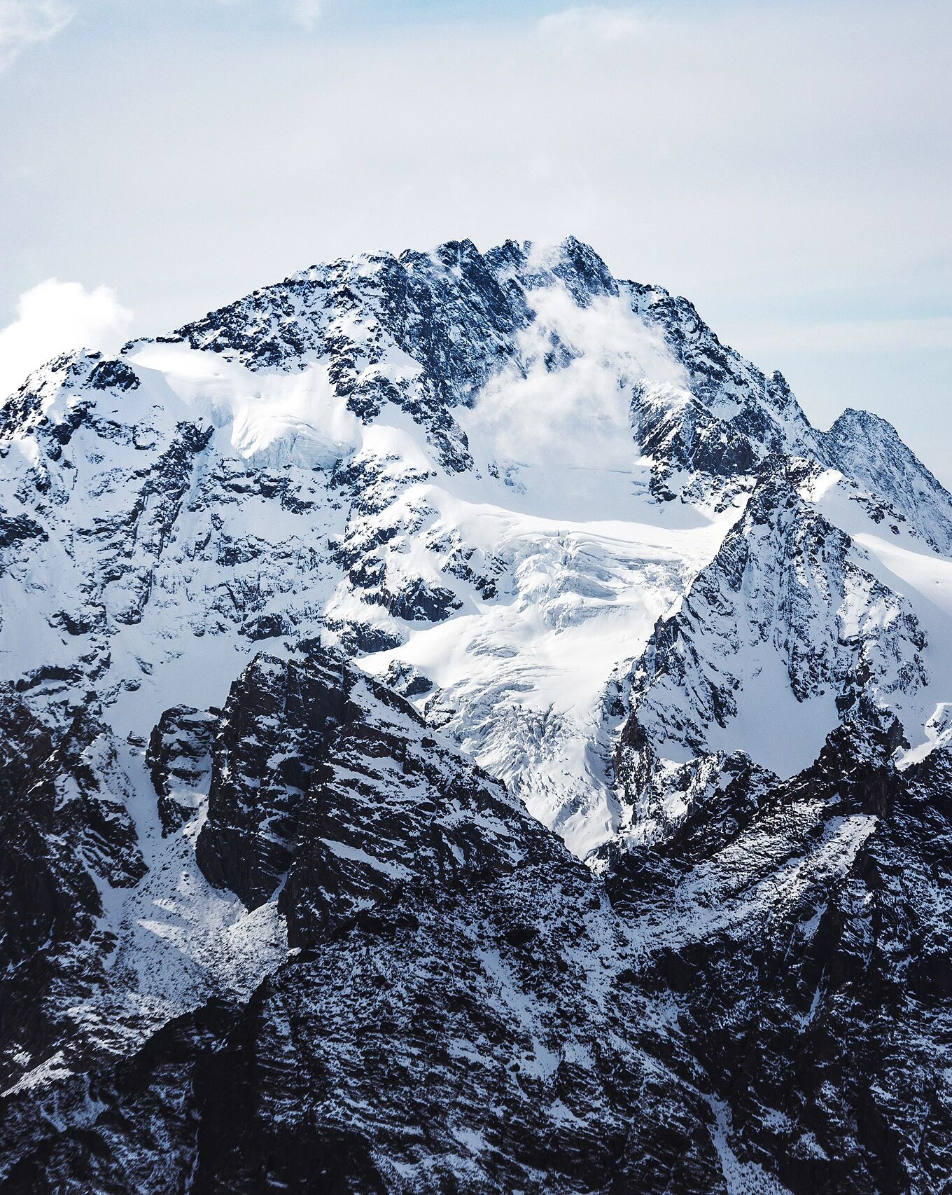 雪山美景 雪山
