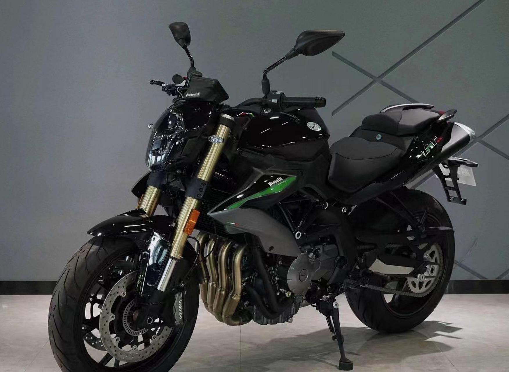 贝纳利黄龙600 23年仅此一台.周年庆!