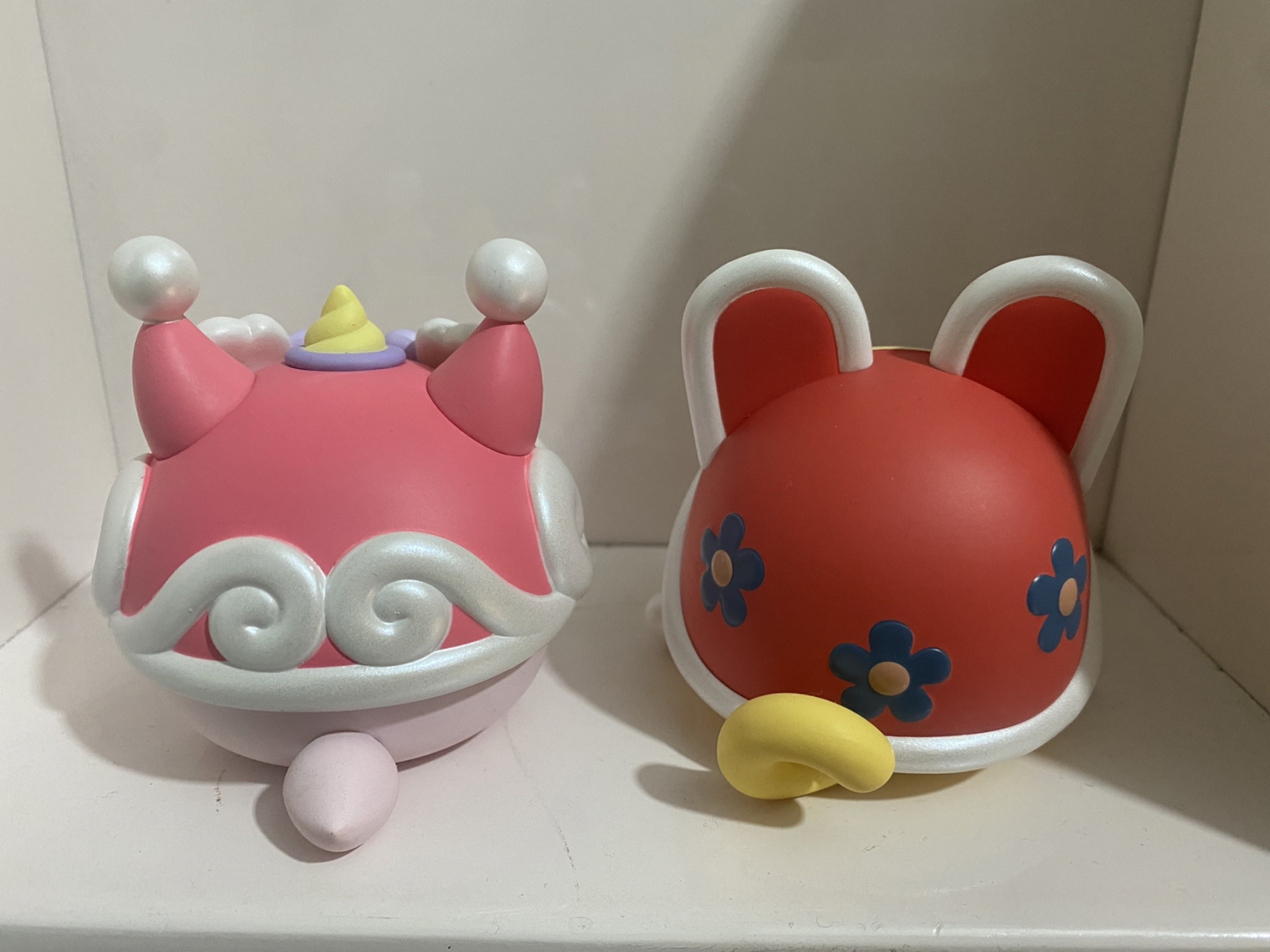 新款网红立体石膏娃娃 秘境森林福多多,钱多多～这配色真棒