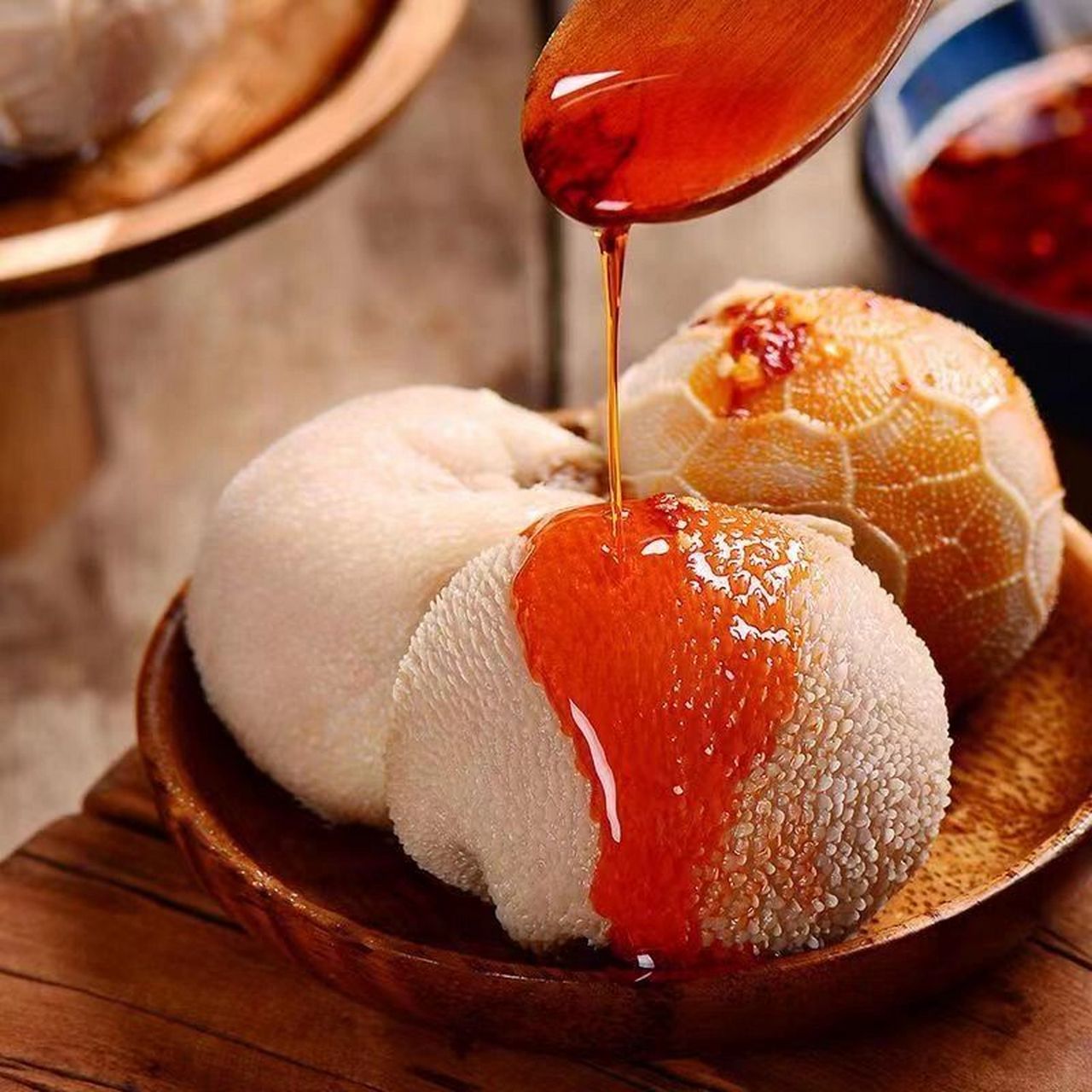 内蒙古特色羊肚包肉丨鲜香美味 内蒙古特色美食肚包肉 采用草原新鲜