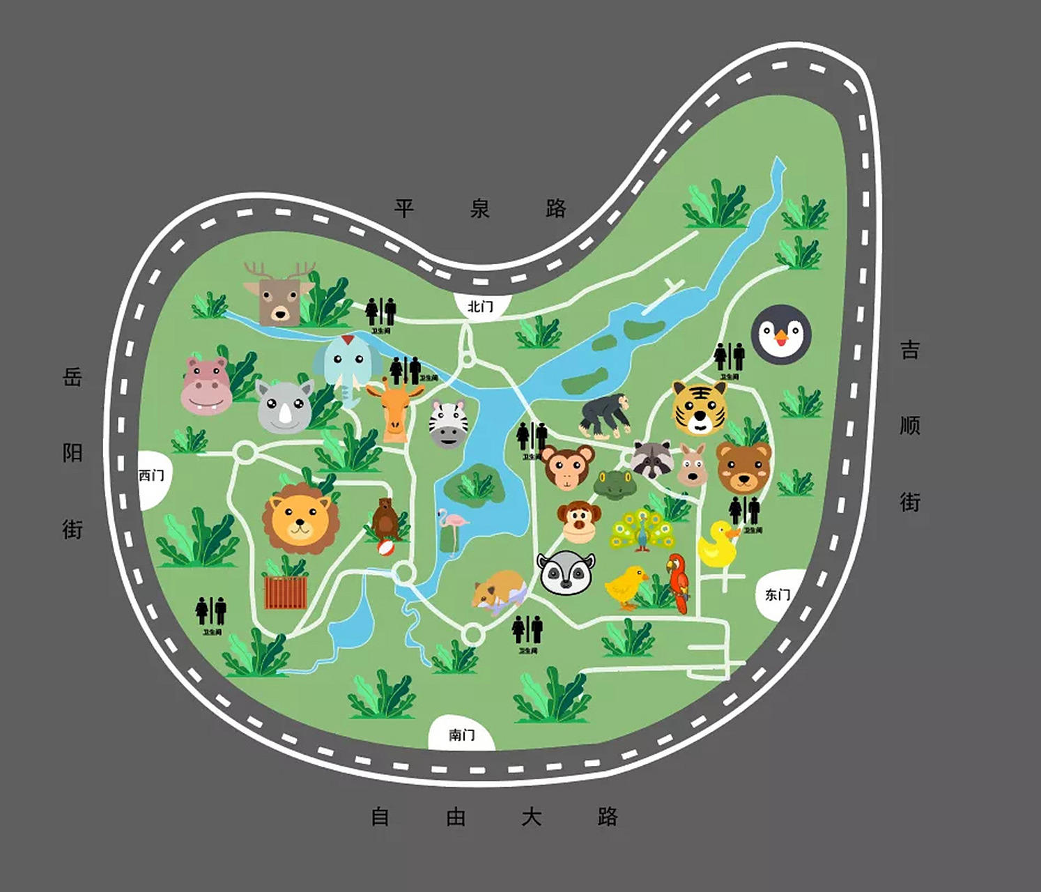 7215上篇介绍93了长春动植物园游园时间,门票,停车,喂动物备料