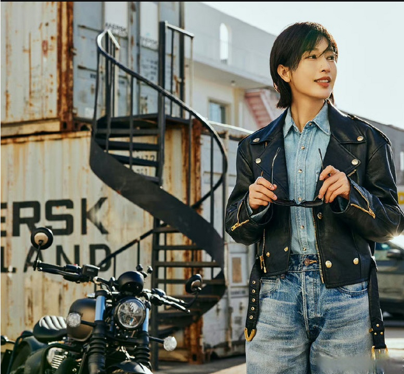 姐姐太帅啦!#张俪