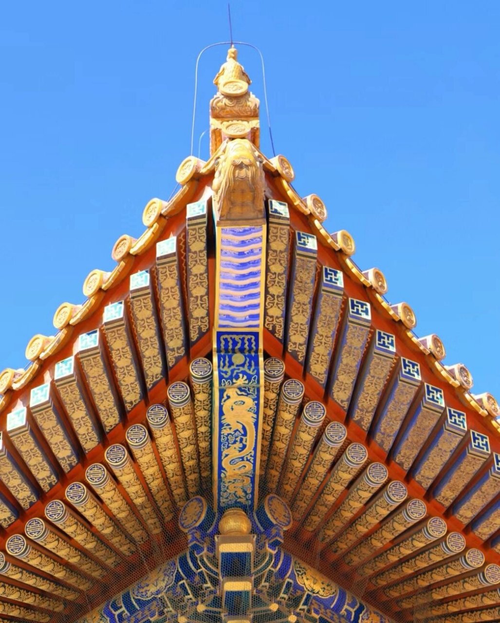 关于故宫屋檐下的秘密!