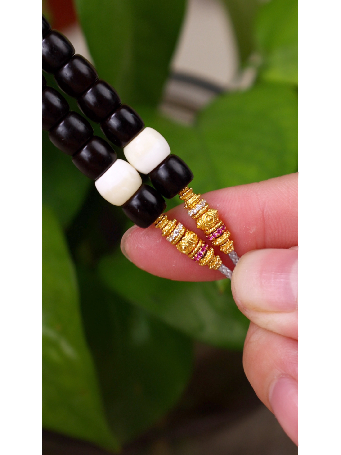 挖到宝藏了75椰蒂直切108搭配案例,强推 天珠吊坠搭配案例接到客户