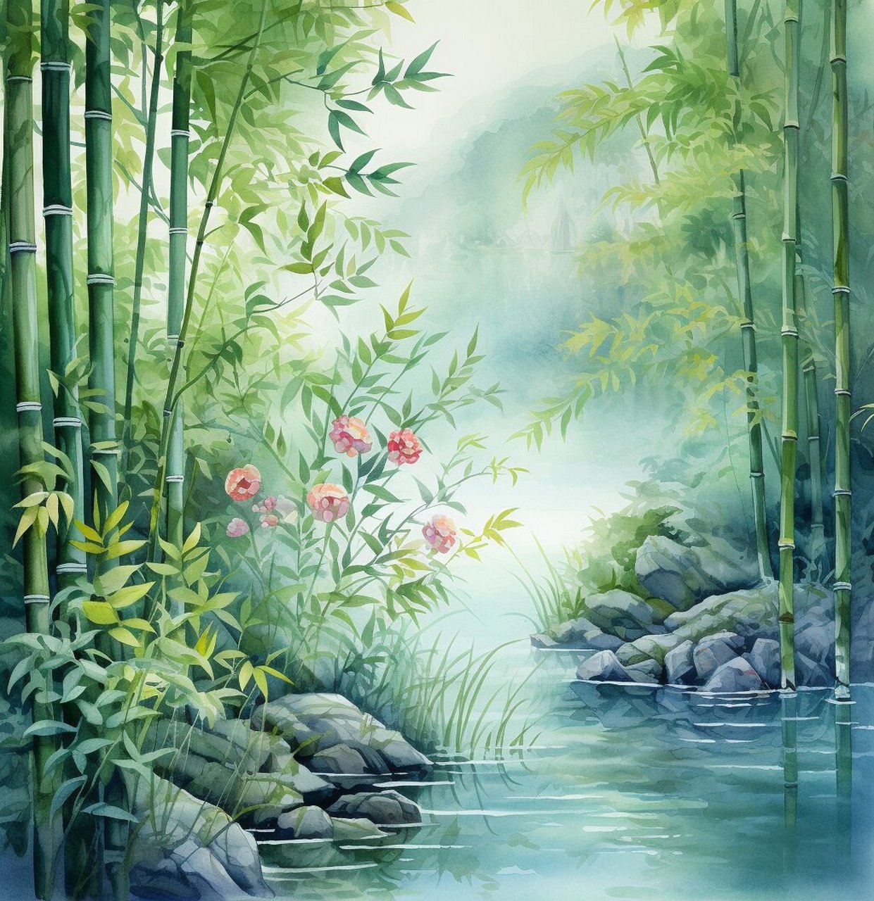 好运头像 | 花开富贵,竹报平安 非常适合作为微信头像的一组图.