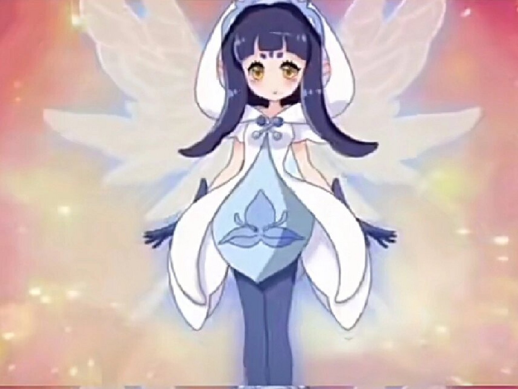 鸢尾花精灵王爱丽丝原始,黑化,进化形态 鸢尾花花语:美好的结局