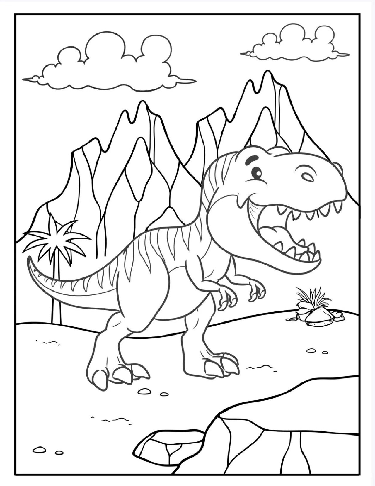 7815小朋友喜欢的涂色素材|400张可打印