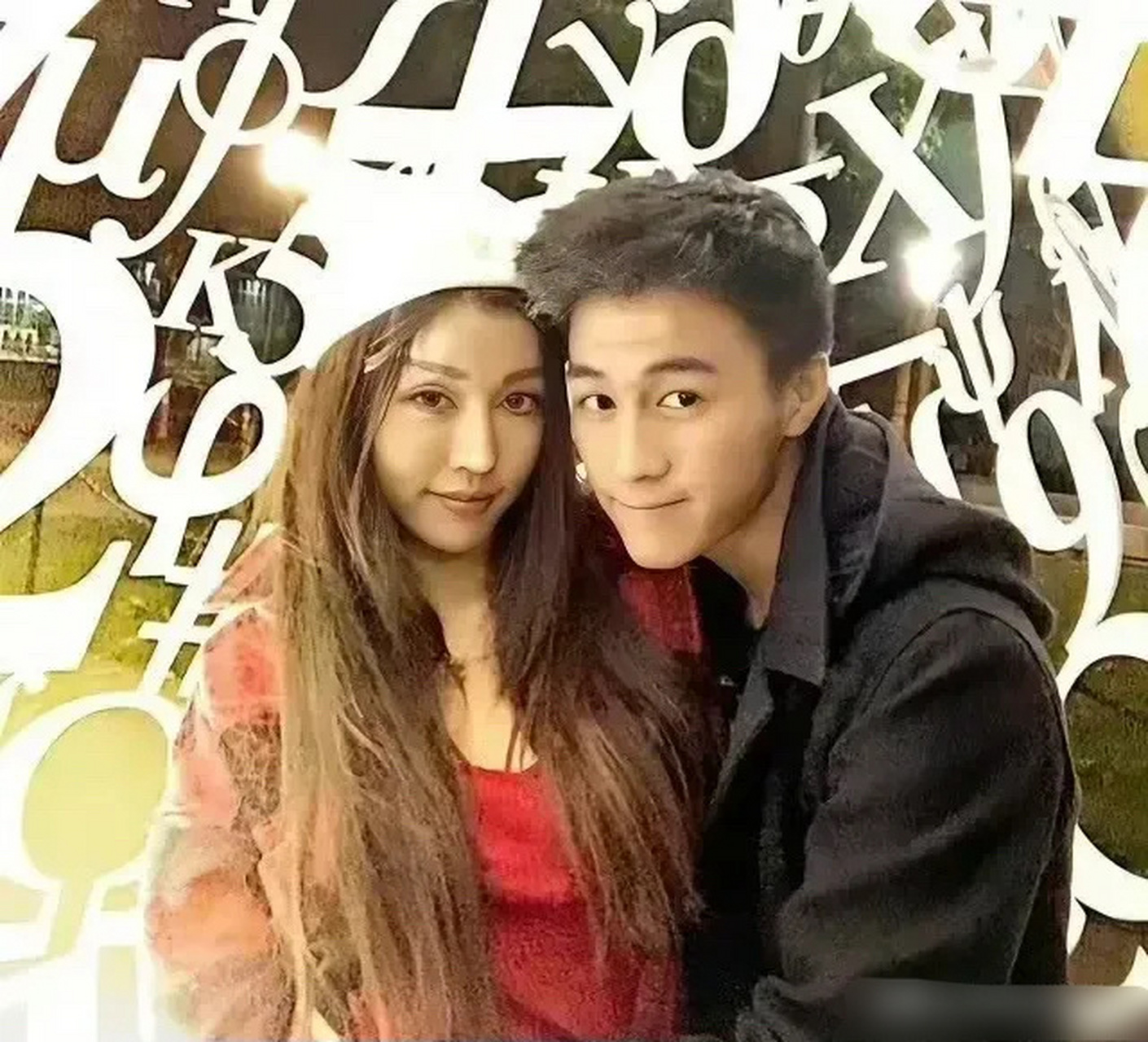 何猷君历任女友,感觉都挺甜的