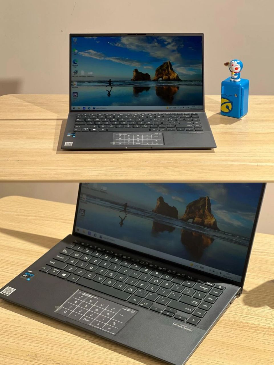 华硕灵耀x凌锋7515不足1kg也太轻了吧 目前市面上主流的轻薄本