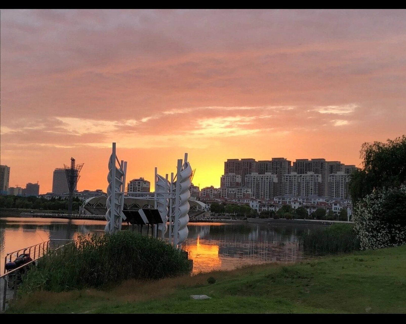 040404 959595海安七星湖～～海安七星湖生态公园是以