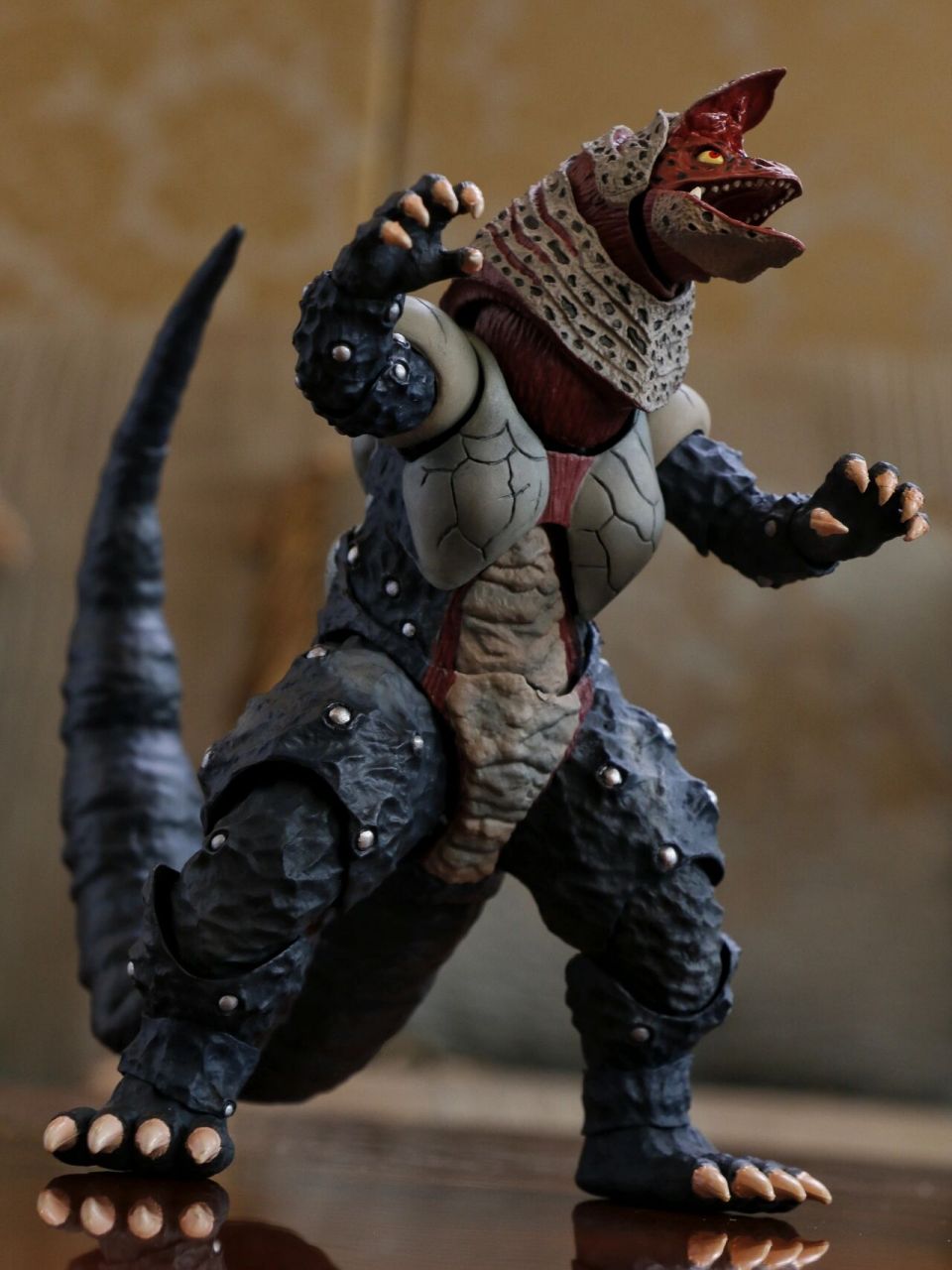 哥尔赞 shf #奥特曼# #迪迦