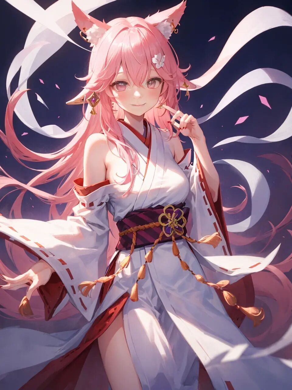 动漫系列vol.03|原神 八重神子壁纸