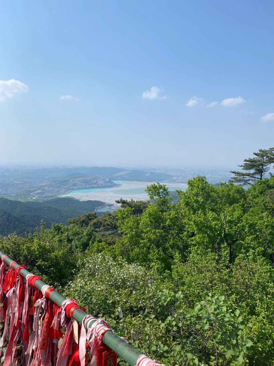 鞍山千山半日游/五佛顶路线/辽宁省内游 母亲节突发奇想想就近爬爬山