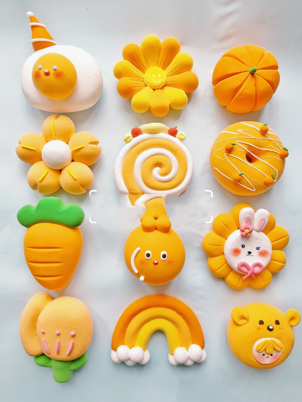 超轻黏土 | 冰箱贴摆件大合集来喽～ 哇哦  好多小可爱们呀 总有一组