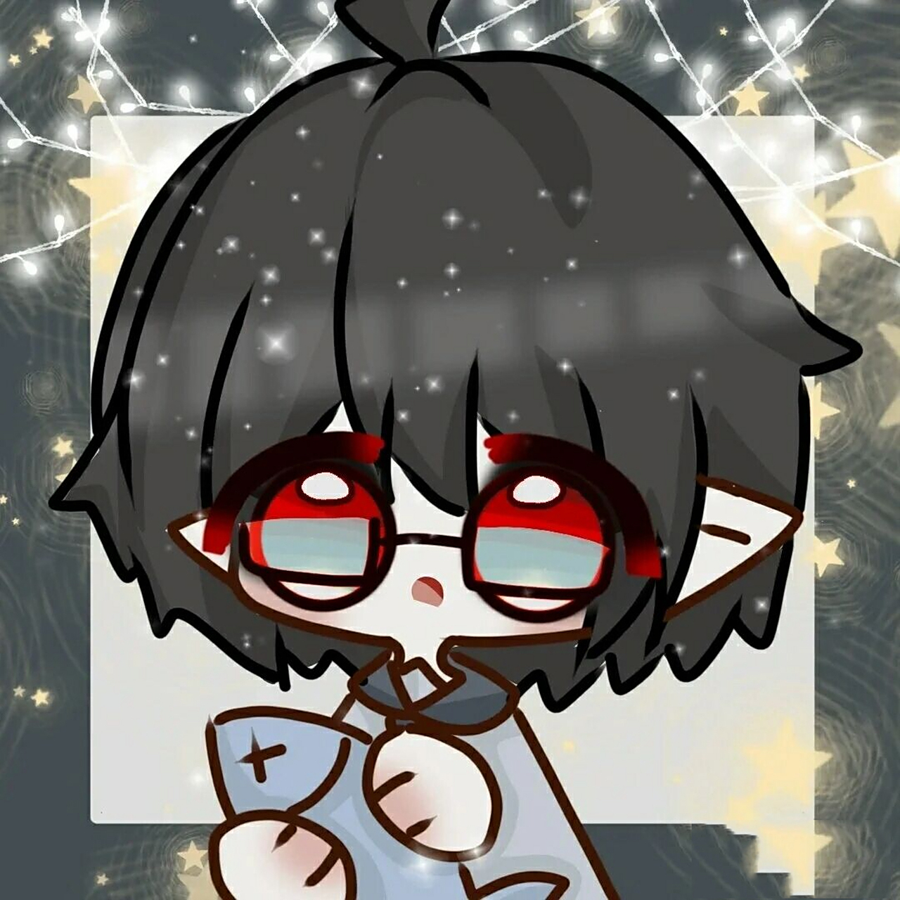 紫堂幻q版头像 后面几张是福利!