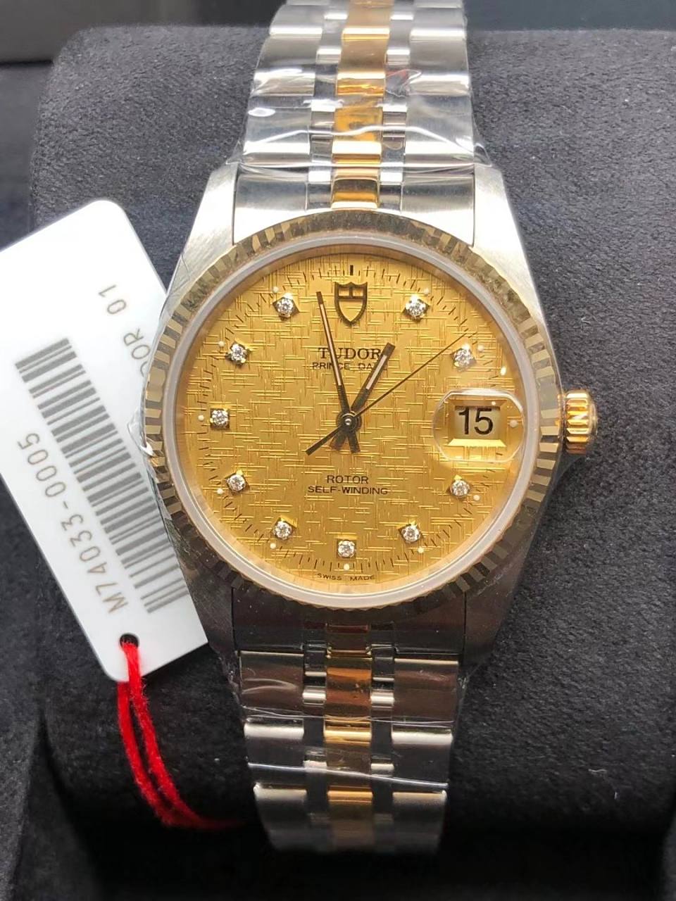 帝舵王子m74033 国行全新全套帝舵王子与公主系列m74033-0005自动机械